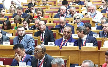 Пленарное заседание XI Невского международного экологического конгресса
