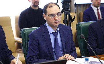 Круглый стол Комитета СФ по международным делам совместно с Комитетом СФ по конституционному законодательству и государственному строительству «Юрисдикция международных судебных и арбитражных органов в отношении Российской Федерации»