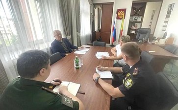 Баир Жамсуев в рамках работы в регионе провел в Чите серию рабочих встреч, посвященных развитию внешнеэкономических связей субъекта и поддержке общественных инициатив