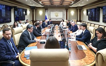 Круглый стол Комитета Совета Федерации по экономической политике на тему «Развитие антимонопольного регулирования в условиях цифровой экономики»