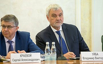 Сергей Краевой и Владимир Уйба