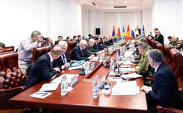 Заседание координационного совещания председателей комитетов по обороне и безопасности парламентов государств членов ОДКБ при Совете Парламентской Ассамблеи Организации Договора о коллективной безопасности