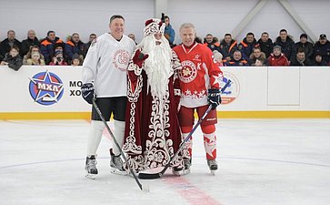 Церемония открытия ледового стадиона «Онежец»