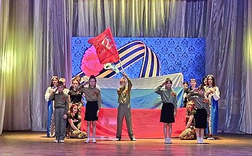 Ольга Бас посетила в ЛНР фестиваль «На перекрёстке двух войн»