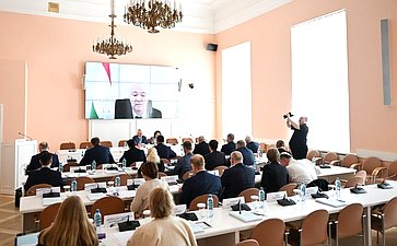 Заседание Постоянной комиссии МПА СНГ по изучению опыта государственного строительства и местного самоуправления