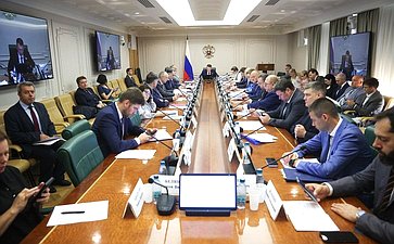 Заседание Комитета Совета Федерации по аграрно-продовольственной политике и природопользованию