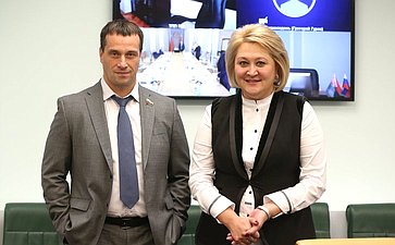 Эдуард Исаков и Лилия Гумерова