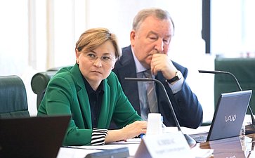 Людмила Бокова и Александр Карлин