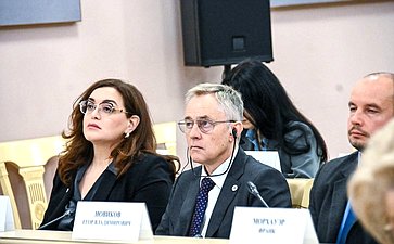Заседание рабочей группы МПА СНГ по подготовке проекта новой редакции Концепции общего миграционного пространства государств — участников СНГ