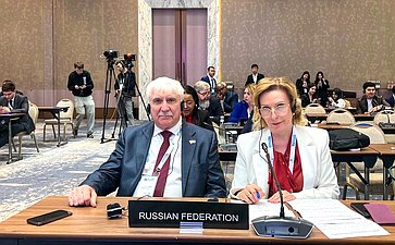 Инна Святенко приняла участие в работе Постоянного комитета Межпарламентского союза по вопросам демократии и прав человека
