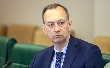 Заседание Комитета Совета Федерации по бюджету и финансовым рынкам