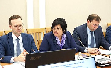 Выездное заседание в Барнауле, посвящённое вопросам реализации Постановления Совета Федерации «О государственной поддержке социально-экономического развития Алтайского края», принятого по итогам Дней Алтайского края в СФ в сентябре 2024 года