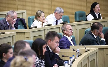 Пленарное заседание Второго Форума тружеников села