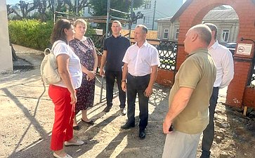 Игорь Мурог проконтролировал ход капремонта школ и детских садов в Рязанской области