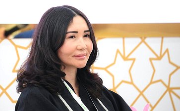 Сессия «Бизнес-диалог женщин Россия – Исламский мир». XVI Международный экономический форум «Россия – Исламский мир: KazanForum» (фото Международная медиагруппа «Россия сегодня»)