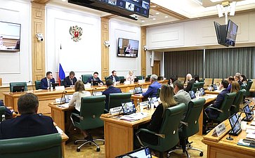 Совещание Комитета Совета Федерации по федеративному устройству, региональной политике, МСУ и делам Северана тему «Газификация и ее производные: газохимия и нефтехимия как драйвер роста экономики Дальневосточного федерального округа»