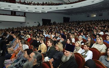 Николай Семисотов принял участие в пленарном заседании регионального этапа XXXIV Международных Рождественских образовательных чтений