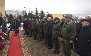 М. Дидигов принял участие в курсах боевой подготовки для депутатов Государственной Думы и членов Совета Федерации