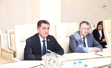 Андрей Яцкин встретился с первым заместителем Председателя Милли Меджлиса Азербайджанской Республики Али Гусейнли