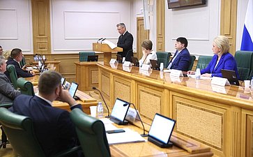Расширенное заседание Комитета Совета Федерации по науке, образованию и культуре