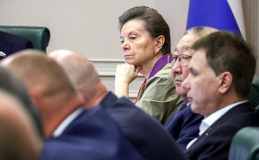 Заседание Комитета Совета Федерации по аграрно-продовольственной политике и природопользованию