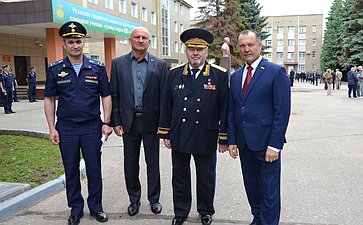 Игорь Мурог принял участие в праздновании 86-й годовщины Рязанского военного автомобильного училища