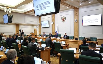 Заседание Совета по вопросам интеграции воссоединенных субъектов Российской Федерации в правовую и социально-экономическую системы РФ