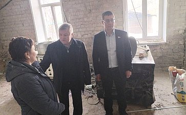 Сергей Михайлов совместно с депутатом регионального парламента Сергеем Корольковым посетили «Центр развития ребенка – детский сад № 22» в Чите