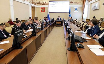 Сергей Рябухин в Ульяновск принял участие в работе XIX сессии Совета региональных, местных властей и сообществ