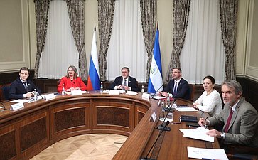 Группы по сотрудничеству Совета Федерации и Национальной ассамблеи Республики Никарагуа провели совместное заседание