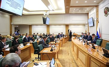 Заседание Совета по вопросам интеграции воссоединенных субъектов Российской Федерации в правовую и социально-экономическую системы РФ