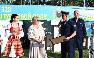 Айрат Гибатдинов принял участие в организации и проведении патриотических мероприятий в Ульяновске