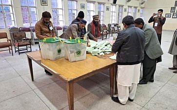 Владимир Чижов принял участие в мониторинге всеобщих выборов в Пакистане