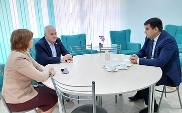 Сергей Мартынов посетил в Йошкар-Оле установочную сессию нового состава Молодежного парламента Республики Марий Эл