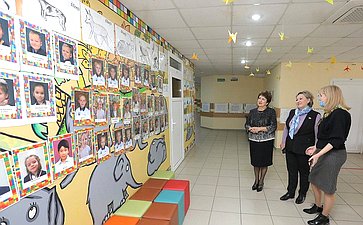 Екатерина Алтабаева и Елена Писарева посетили международный детский центр «Артек»