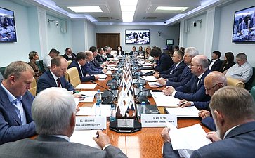 Заседание Экспертного совета при Комитете Совета Федерации по аграрно-продовольственной политике и природопользованию