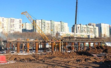 Ирек Ялалов в рамках мониторинга федерального проекта «Мосты и путепроводы» ознакомился с ходом строительства масштабного четырехполосного путепровода по улице Пугачева в городе Уфе