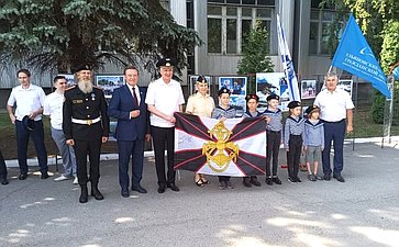 Сергей Рябухин принял участие в торжественной церемонии, посвященной вручению дипломов о высшем образовании выпускникам 2023 года Ульяновского института гражданской авиации имени Главного маршала авиации Б.П. Бугаева