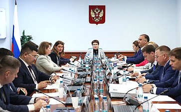 Заседание Комитета Совета Федерации по социальной политике