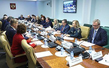 Совещание на тему «Совершенствование нормативно-правового регулирования деятельности института уполномоченного по правам человека в Российской Федерации»