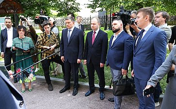 Николай Журавлев принял участие в открытии фотовыставки Российского экспортного центра «Экспорт во имя Победы»