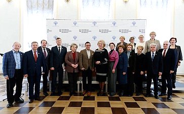 Председатель Комитета СФ по науке, образованию и культуре Лилия Гумерова провела круглый стол на тему «Актуальные вопросы развития библиотечного дела в Российской Федерации»