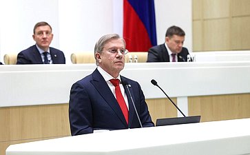 Министр транспорта Российской Федерации Виталий Савельев