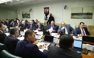 Расширенное заседание Комитета СФ по экономической политике в рамках Дней Курской области в СФ