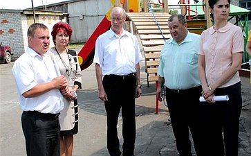 Н. Петрушкин  побывал с рабочим визитом в Ардатовском районе Республики Мордовия 9
