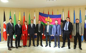 Экскурсия для делегации молодых законодателей ЗС Краснодарского края