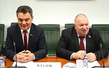 Ирек Ялалов и Игорь Панченко