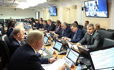 Расширенное заседание Комитета Совета Федерации по Регламенту и организации парламентской деятельности (в рамках Дней Ярославской области в Совете Федерации)