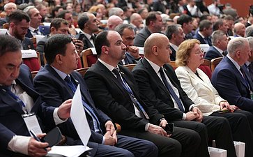 Открытие международного форума «Устойчивое развитие горных территорий» (фото пресс-служба Министерства экономического развития Республики Дагестан)