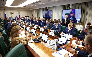 Расширенное заседание Комитета Совета Федерации по экономической политике на тему «Об улучшении транспортной доступности Чукотского автономного округа»